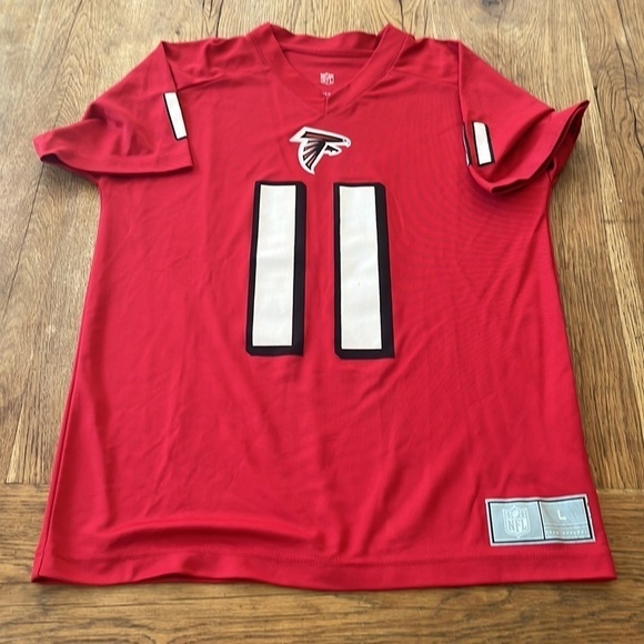 Atlanta Falcons #11 Julio Jones Jersey - Picture 3 of 6